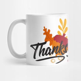 happy thanksgiving Mug